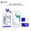 Hugmie® Matte Smooth Glass (iPhone) Screen Protector