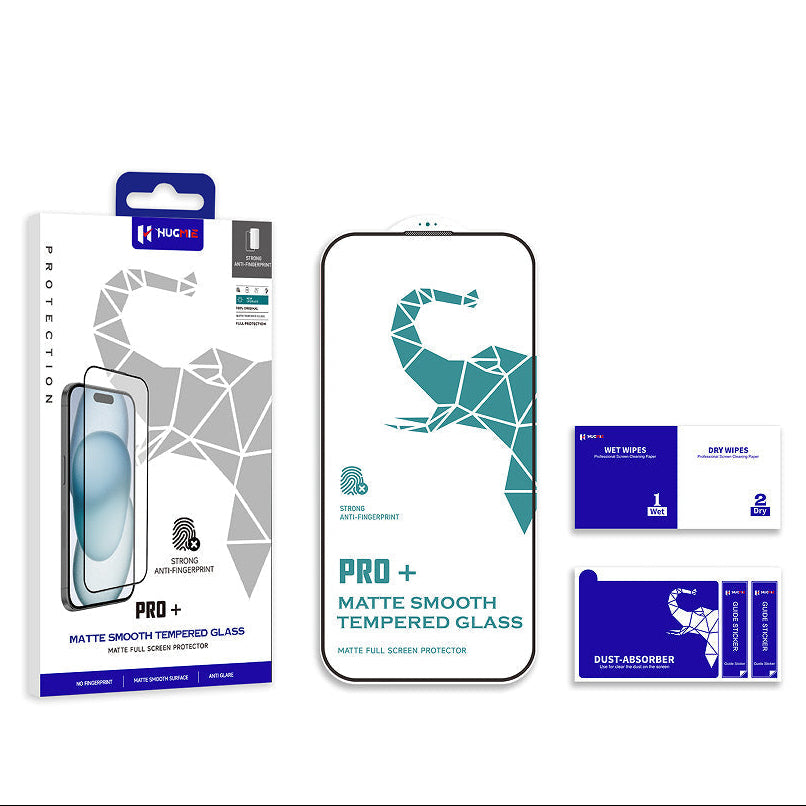 Hugmie® Matte Smooth Glass (iPhone) Screen Protector