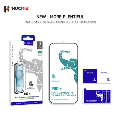 Hugmie® Matte Smooth Glass (iPhone) Screen Protector
