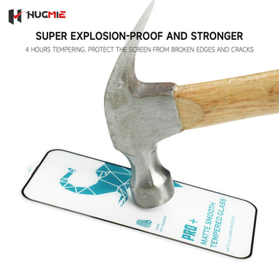 Hugmie® Matte Smooth Glass (iPhone) Screen Protector