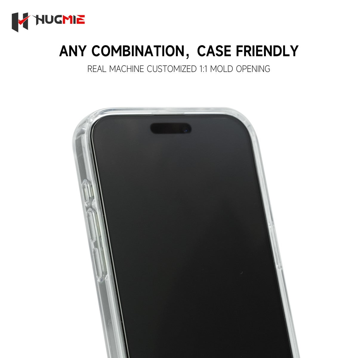 Hugmie® Matte Smooth Glass (iPhone) Screen Protector
