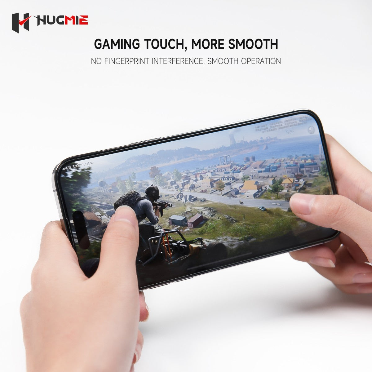 Hugmie® Matte Smooth Glass (iPhone) Screen Protector