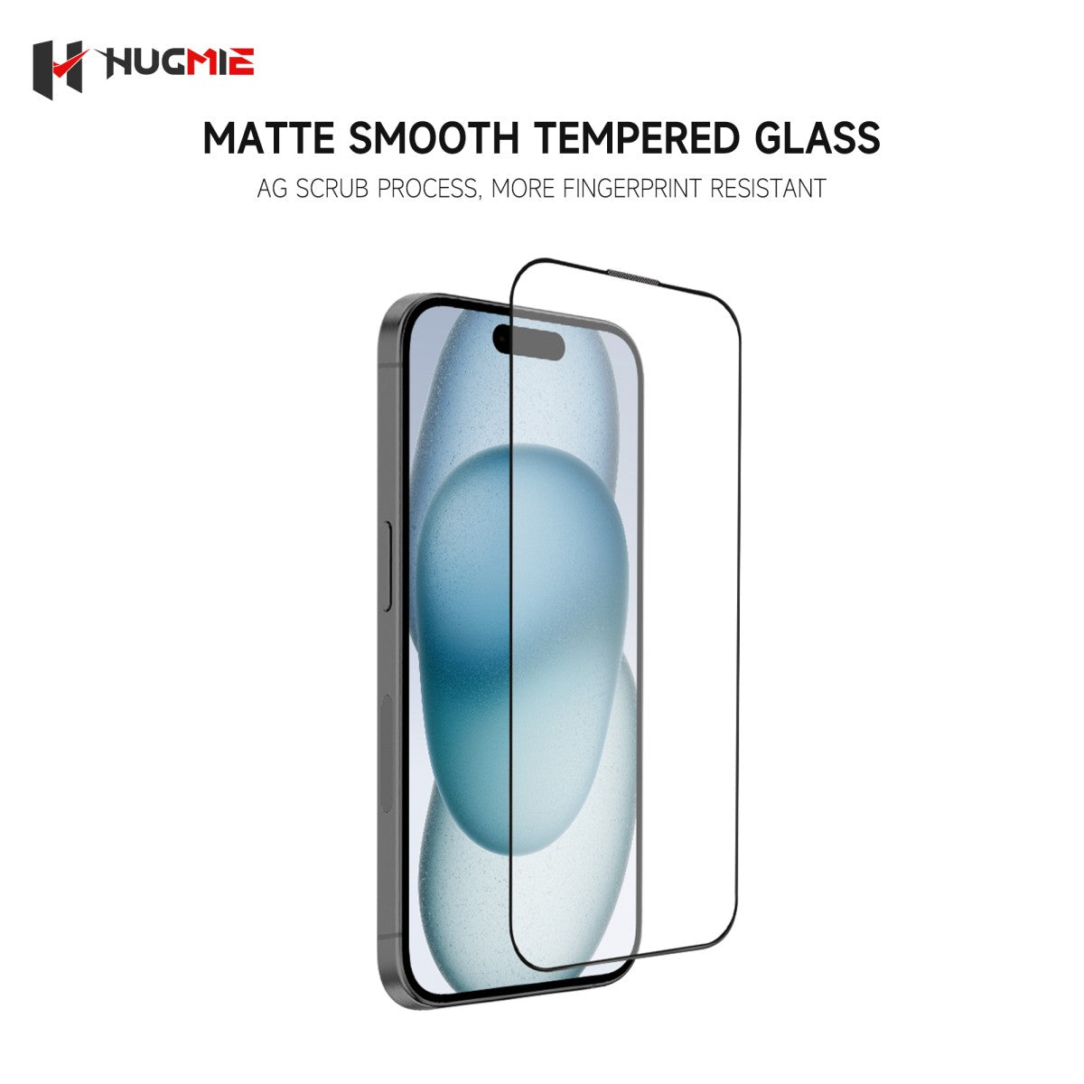 Hugmie® Matte Smooth Glass (iPhone) Screen Protector