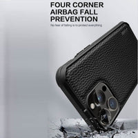 SnappyShell Series (iPhone) Leather Case