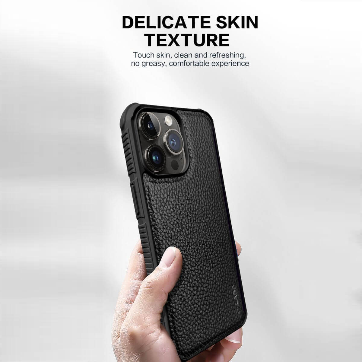 SnappyShell Series (iPhone) Leather Case