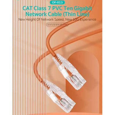 COTECi CAT 7 PVC 10G Ethernet Cable - OF-013