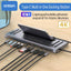 Onten 9199 12 in 1 Type-C Multi-Function Docking Station - Hugmie