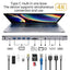 Onten 9199 12 in 1 Type-C Multi-Function Docking Station - Hugmie