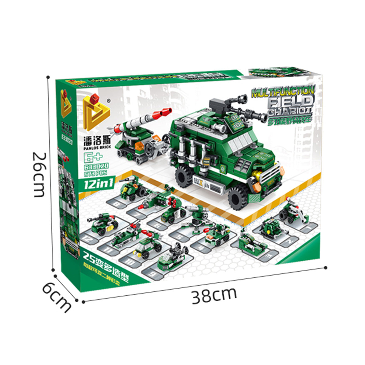 Panlos Building Blocks