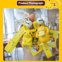 Pokemon Figure Cute Anime Keychain - HugmieToys