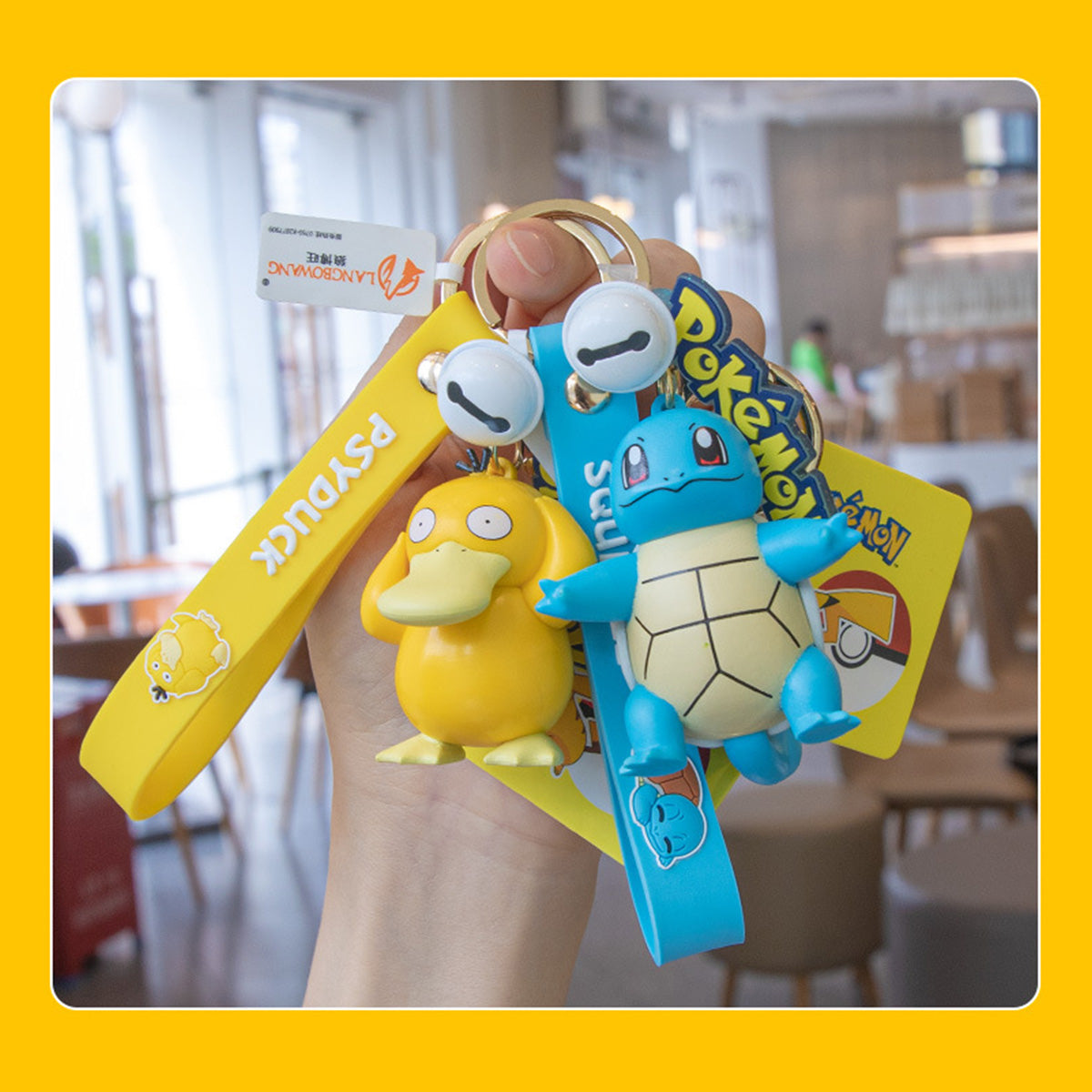 Pokemon Figure Cute Anime Keychain - HugmieToys