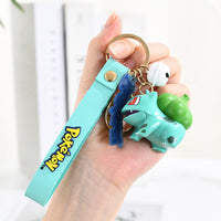 Pokemon Figure Cute Anime Keychain - HugmieToys