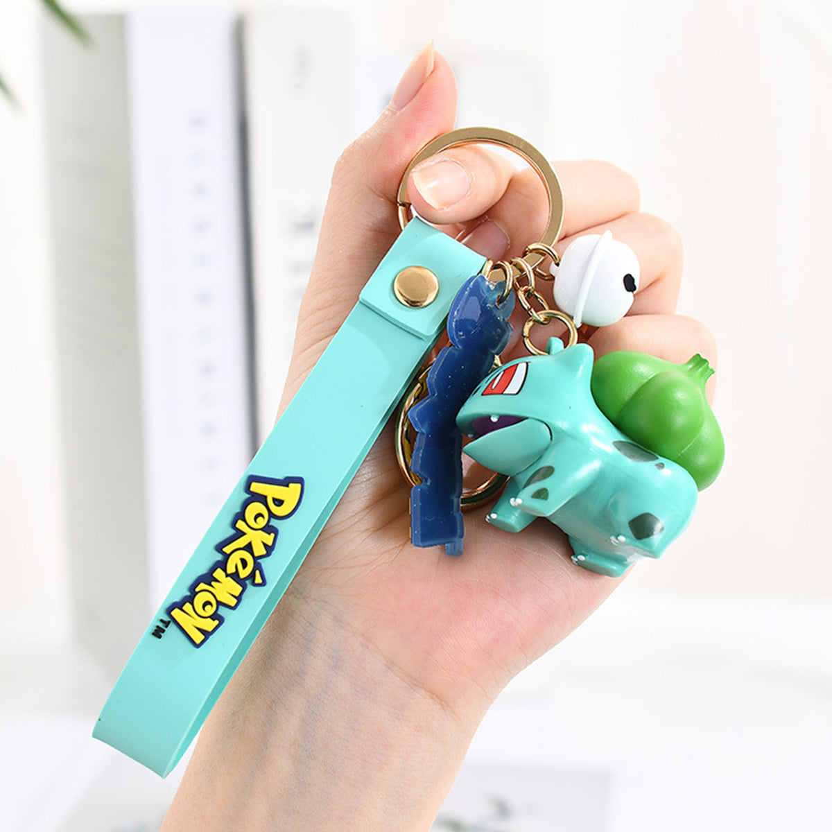 Pokemon Figure Cute Anime Keychain - HugmieToys
