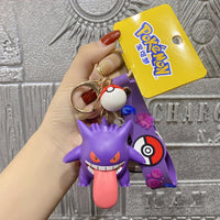 Pokemon Figure Cute Anime Keychain - HugmieToys