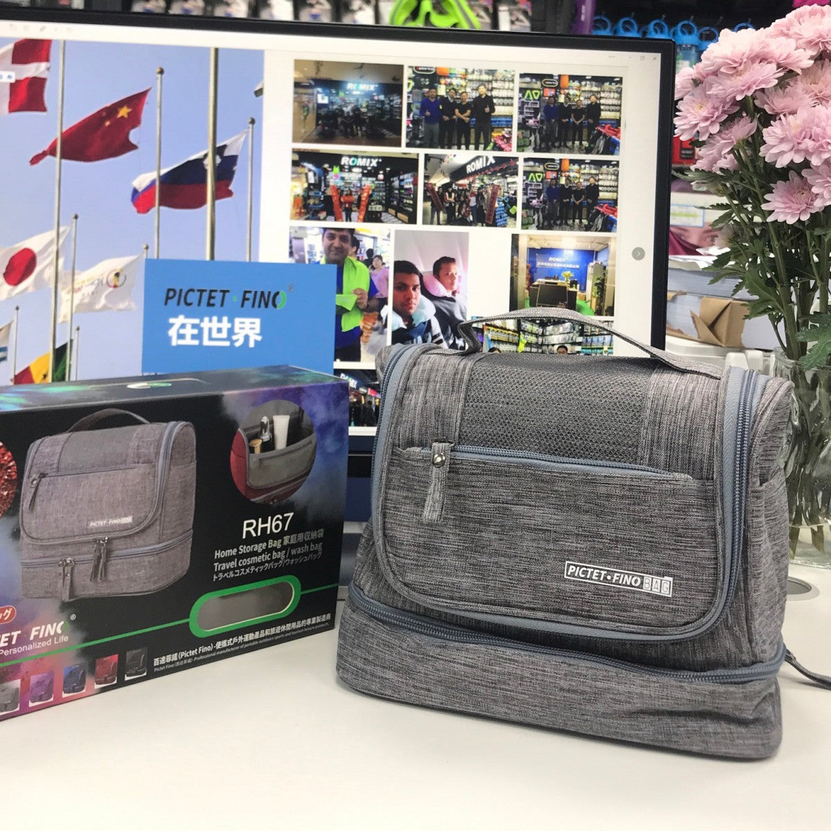 PICTET·FINO Pillow /Bag /Accessories