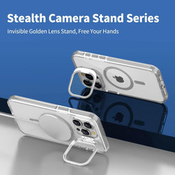 Rhino Guard (iPhone) Magsafe Lens Stand Case