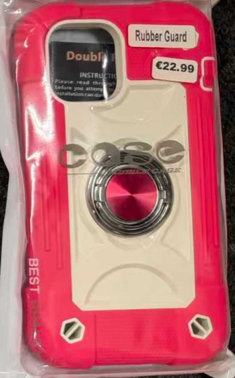 Rubber Guard (iPhone) Case