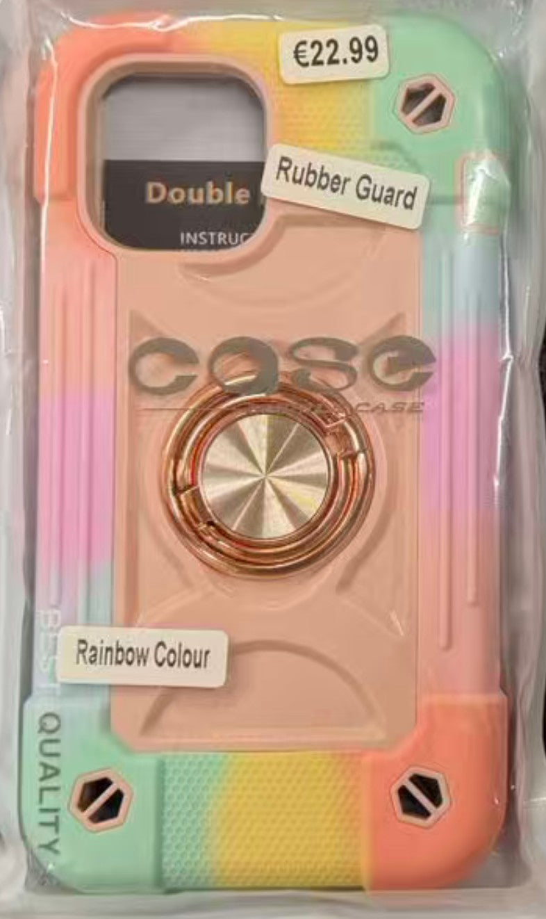 Rubber Guard (iPhone) Case