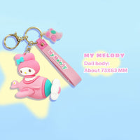 Sanrio Characters in Airplane Keychain - HugmieToys