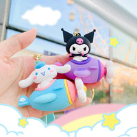 Sanrio Characters in Airplane Keychain - HugmieToys
