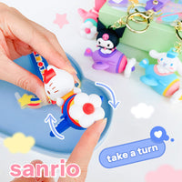 Sanrio Characters in Airplane Keychain - HugmieToys