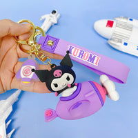 Sanrio Characters in Airplane Keychain - HugmieToys