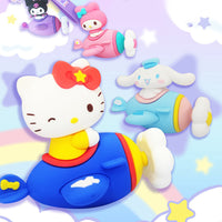 Sanrio Characters in Airplane Keychain - HugmieToys