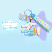 Sanrio Characters in Airplane Keychain - HugmieToys