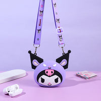 Sanrio Characters Mini Silicone Crossbody Bag - HugmieToys