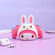 Sanrio Characters Mini Silicone Crossbody Bag - HugmieToys