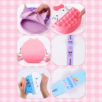 Sanrio Characters Pop It Bag with Strap - HugmieToys