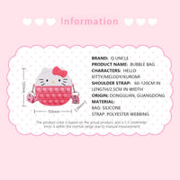 Sanrio Characters Pop It Bag with Strap - HugmieToys
