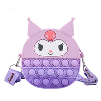 Sanrio Characters Pop It Bag with Strap - HugmieToys