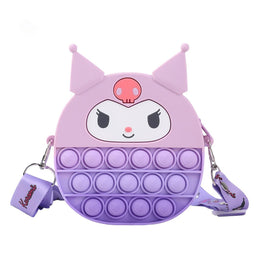 Sanrio Characters Pop It Bag with Strap - HugmieToys