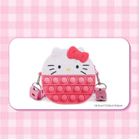 Sanrio Characters Pop It Bag with Strap - HugmieToys