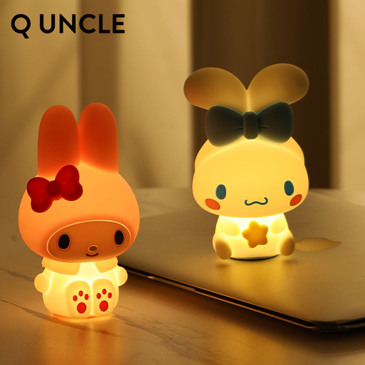 Sanrio Cute Anime Night Light - HugmieToys