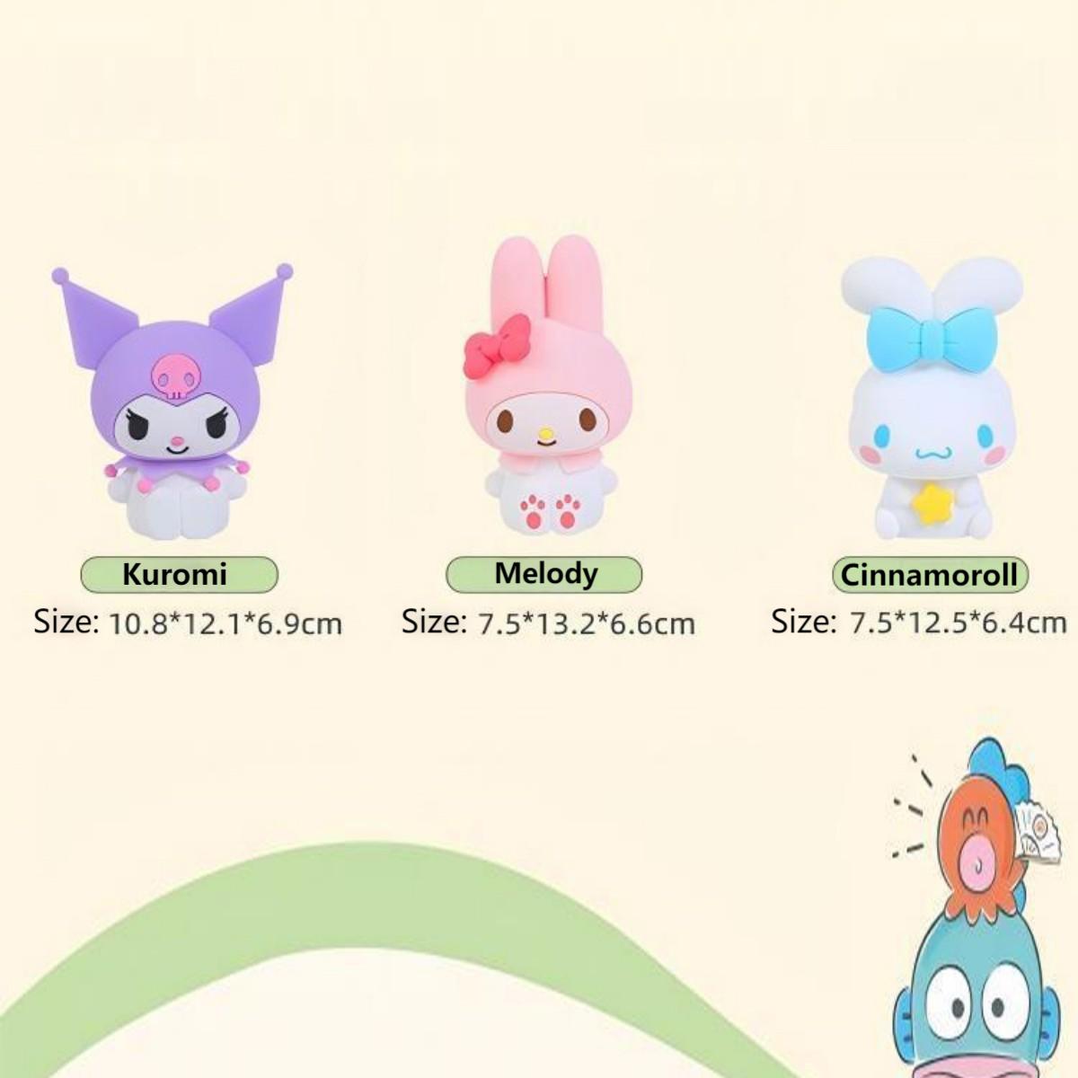 Sanrio Cute Anime Night Light - HugmieToys