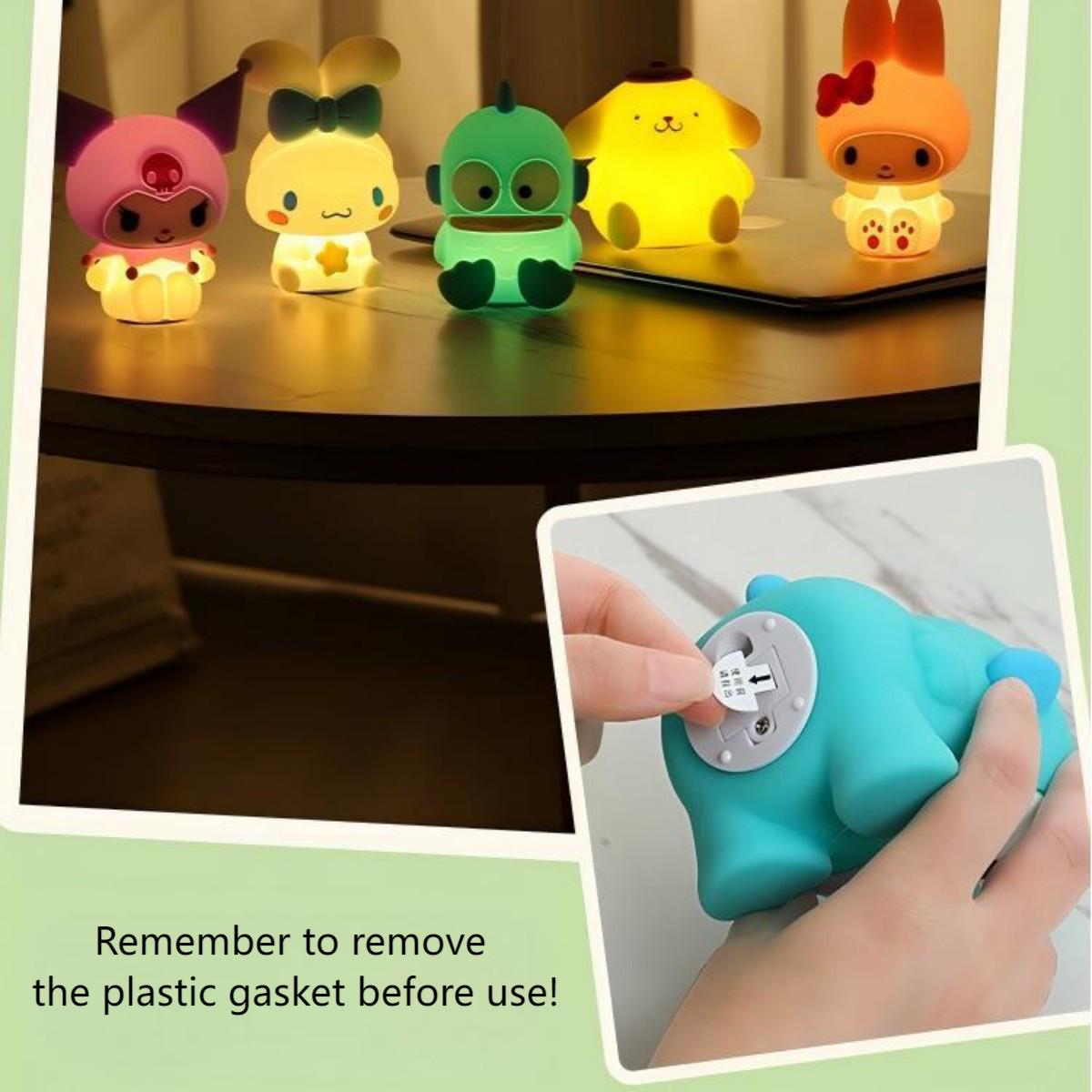 Sanrio Cute Anime Night Light - HugmieToys