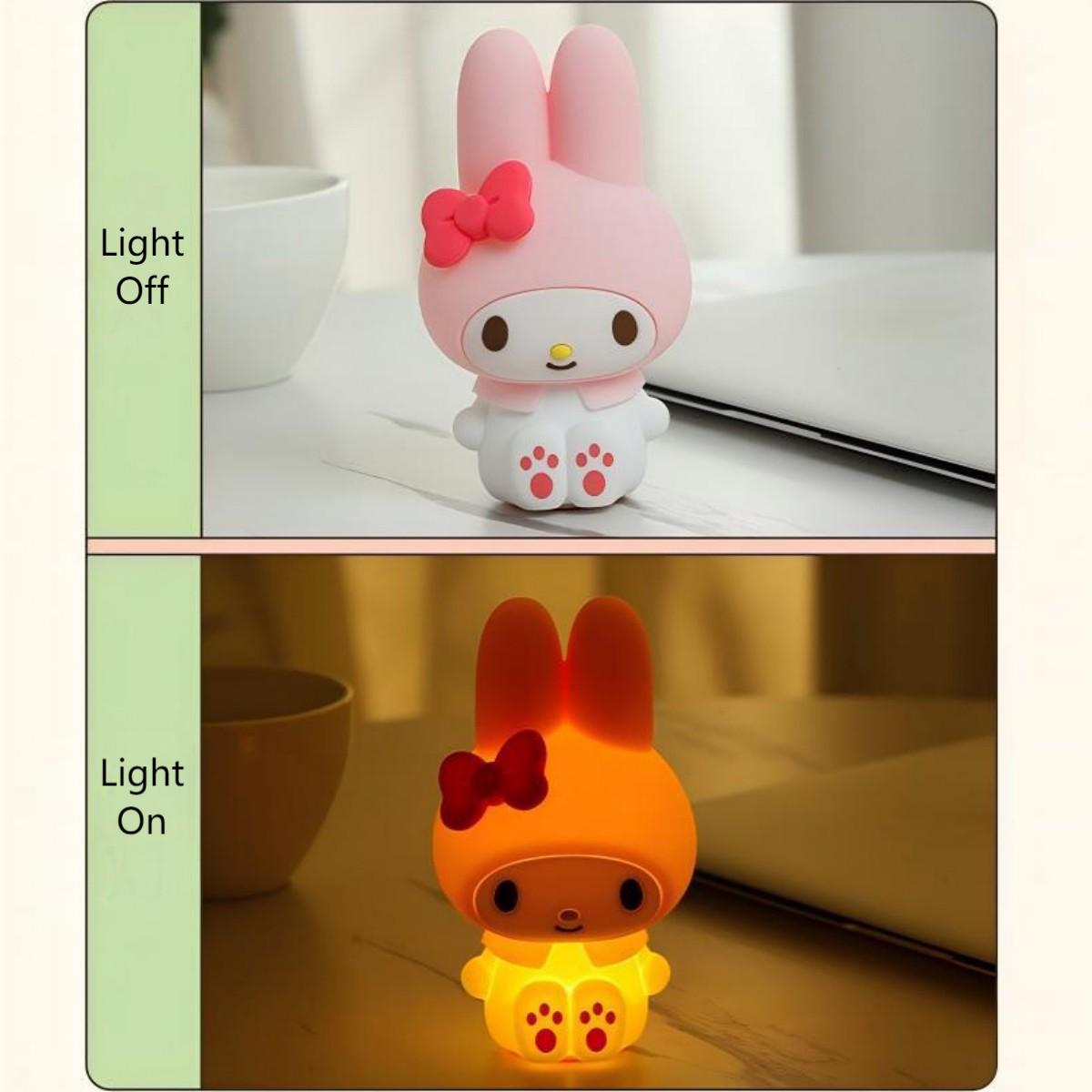Sanrio Cute Anime Night Light - HugmieToys