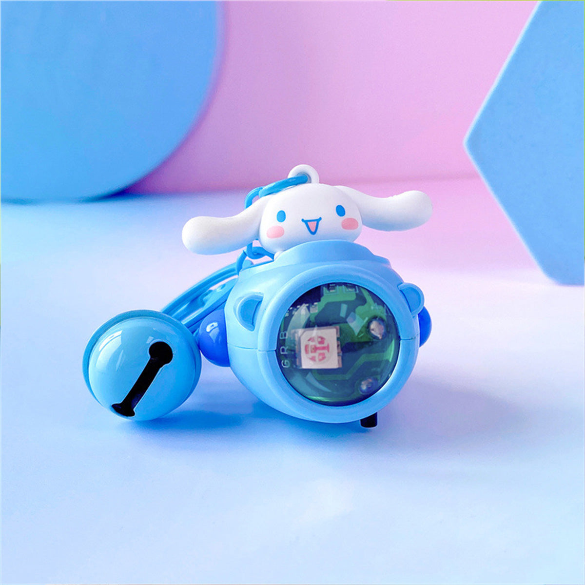 Sanrio Sunset Light Spaceship Keychain - HugmieToys