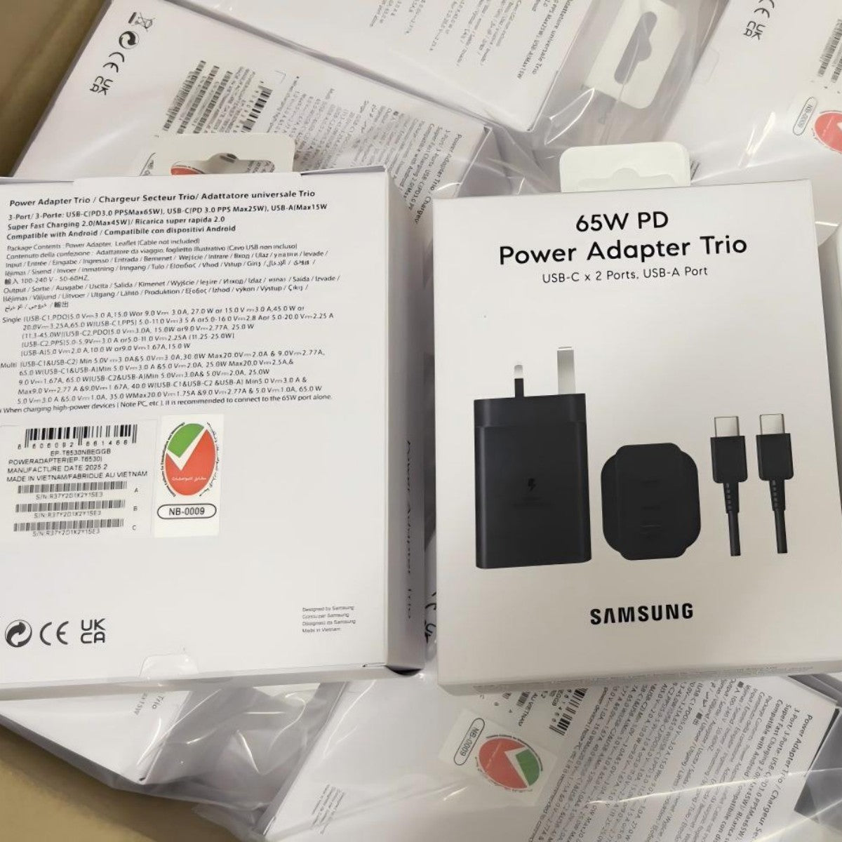 Samsung/Apple Power Adapter & Cable