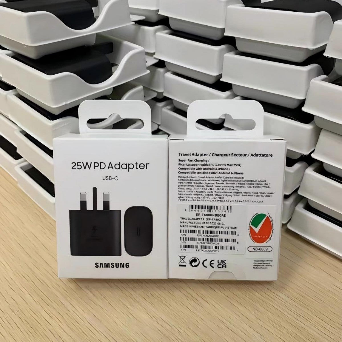 Samsung/Apple Power Adapter & Cable