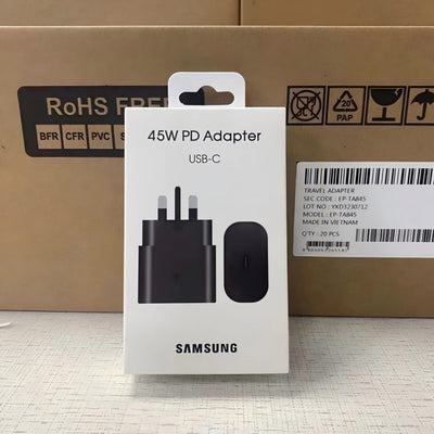 Samsung/Apple Power Adapter & Cable