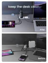 JOYROOM JR-TG10 65W Three-Port GaN Charger Kit