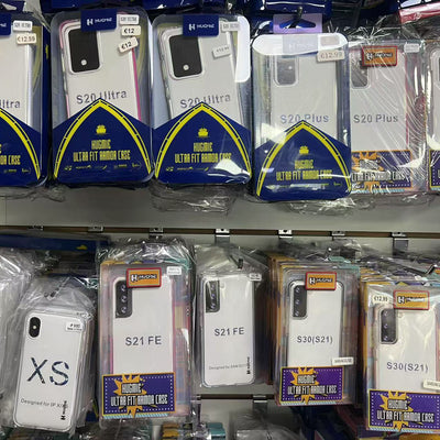 Ultra Fit Series (iPhone) Clear Case