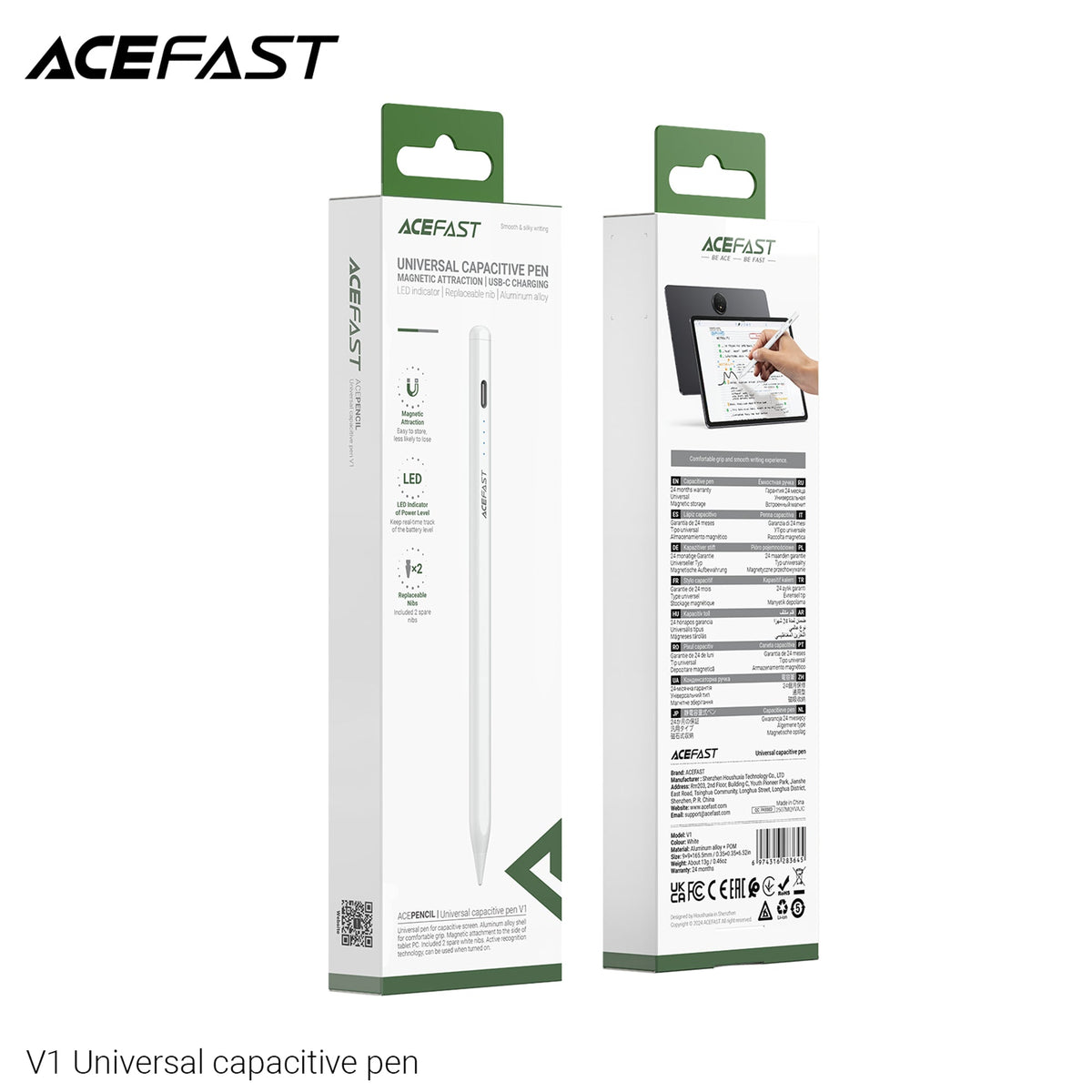 ACEFAST Universal Capacitive Pen