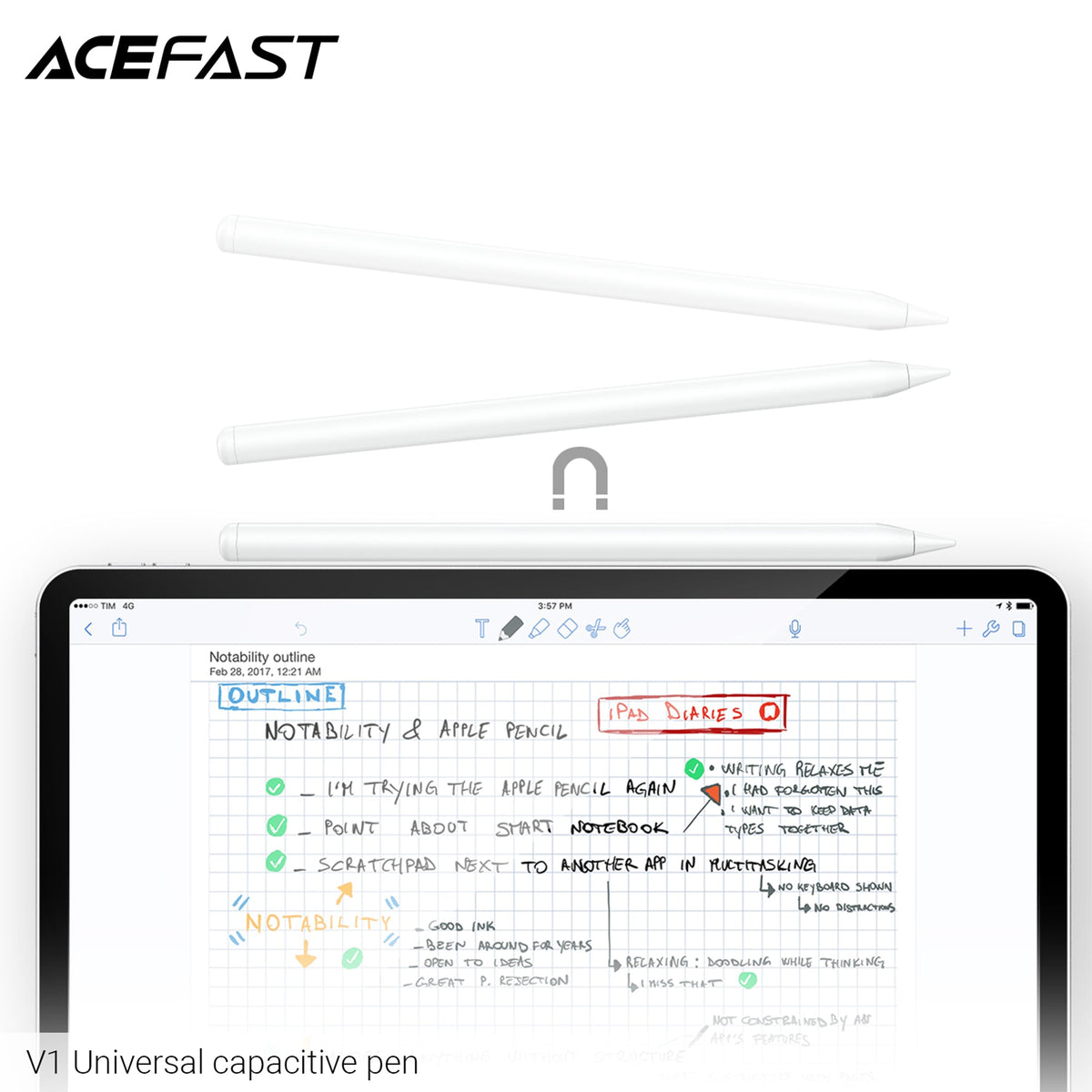 ACEFAST Universal Capacitive Pen
