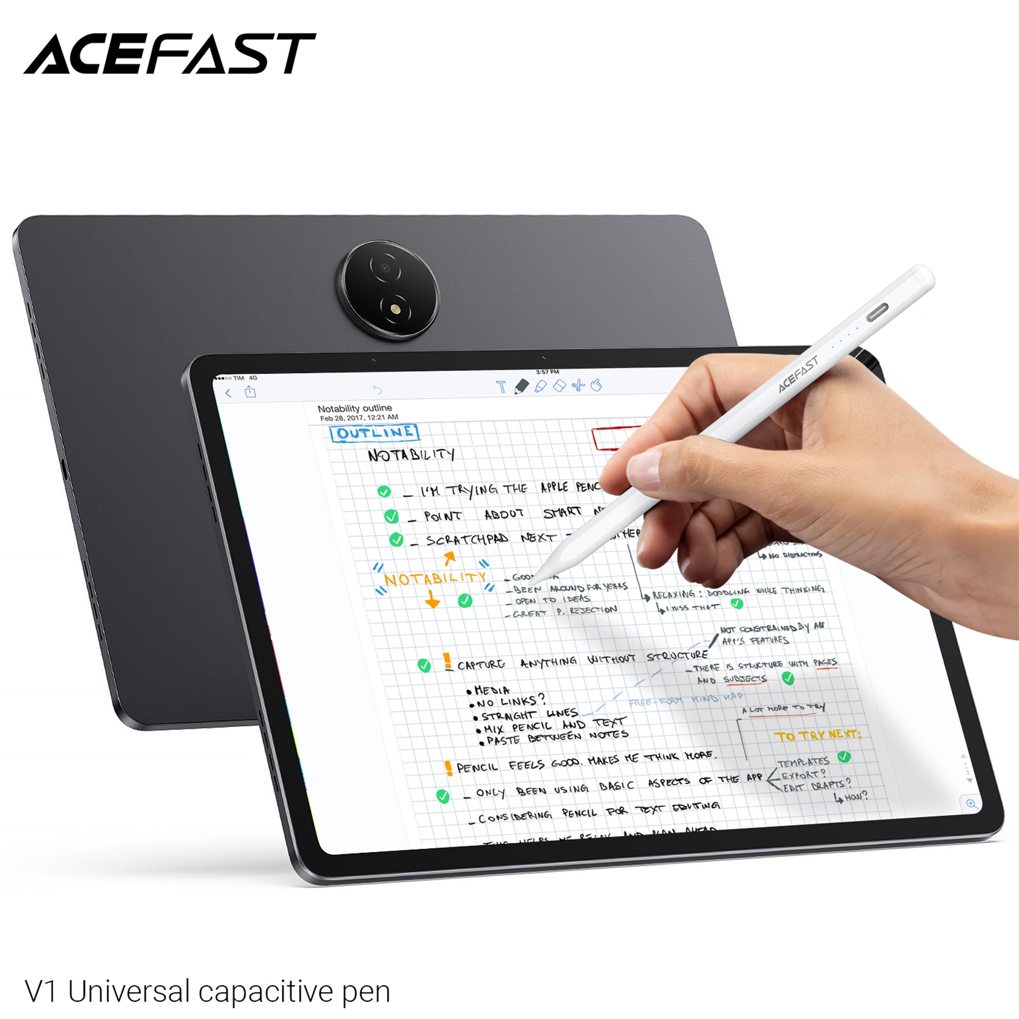 ACEFAST V1 Universal Capacitive Pen