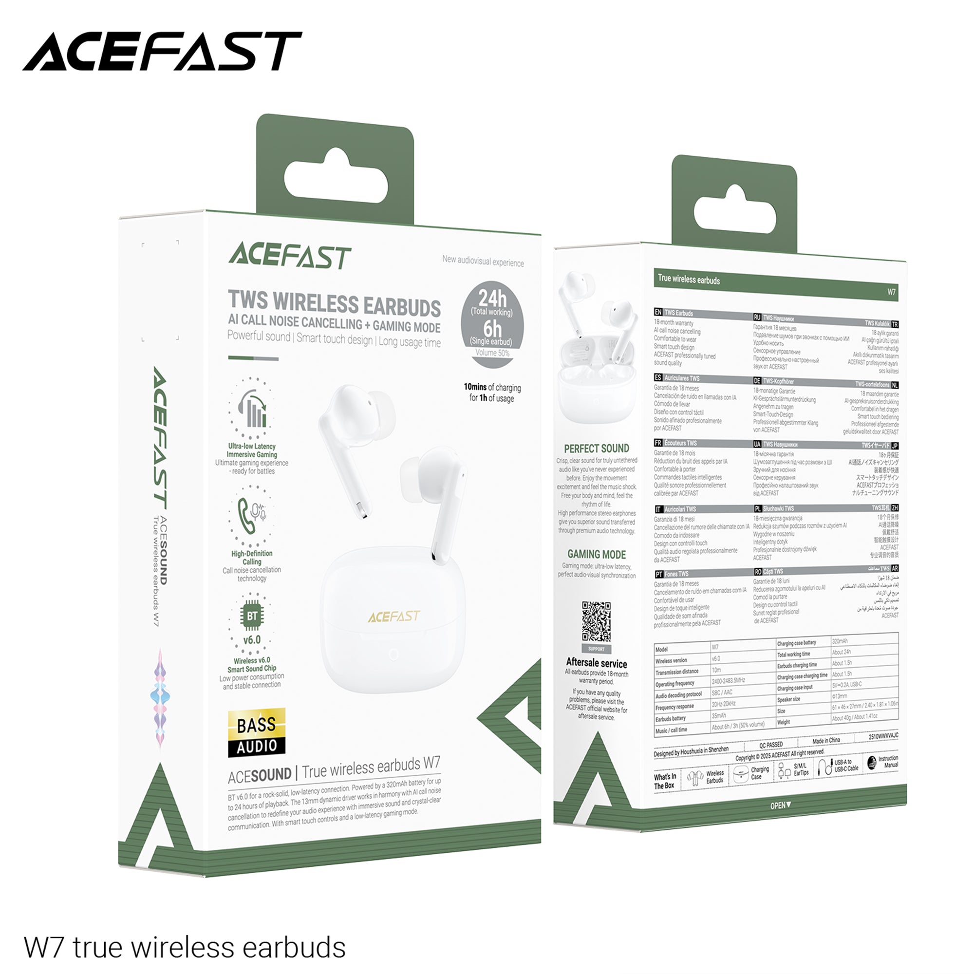 ACEFAST True Wireless Earphones