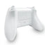 Side-rear view of the WR007 Xbox Wireless Controller in white, highlighting its textured grip and durable build for enhanced control.